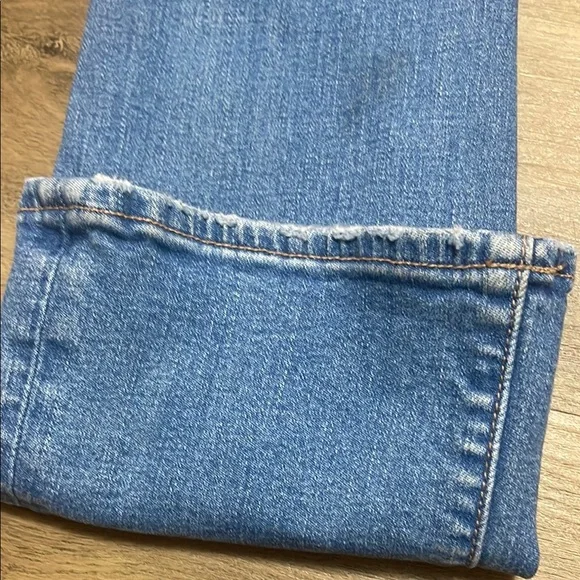 American Eagle Outfitters Blue Skinny Kick Jeans - Picture 9 of 9